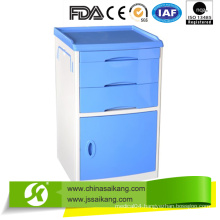 ABS Hospital Bedside Cabinet with Shoes Case